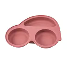 Assiette bebe ventouse couleur rose description