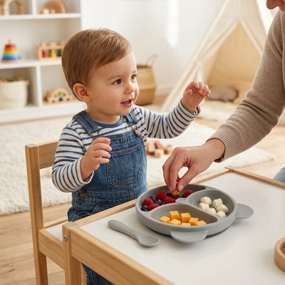 Assiette bebe ventouse Stable