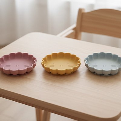 Assiette bébé ventouse Zéro glisse
