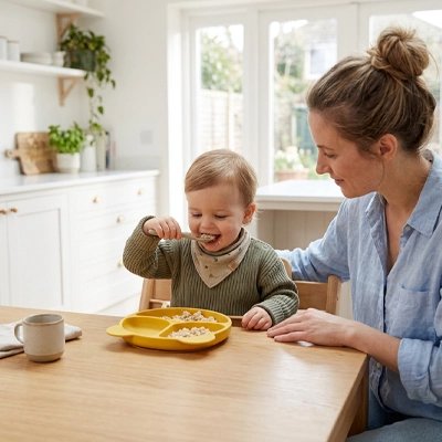 Assiette bebe ventouse