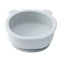 Assiette pour bebe bleu