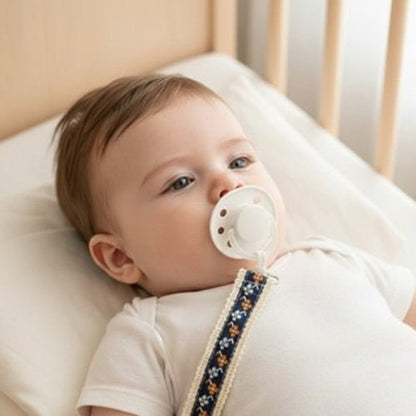Attache tétine | Accessoire Pratique - Mon P'tit Nid Bébé