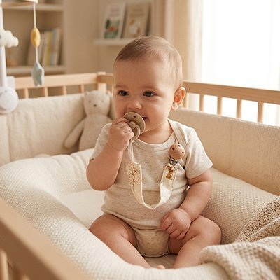 Attache tetine | Evolutif - Mon P'tit Nid Bébé