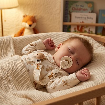 Attache tetine | Evolutif - Mon P'tit Nid Bébé