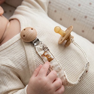 Attache tetine | Evolutif - Mon P'tit Nid Bébé