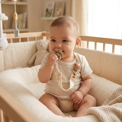 Attache tetine | Evolutif - Mon P'tit Nid Bébé