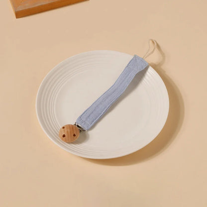 Attache tetine extra sure bleue