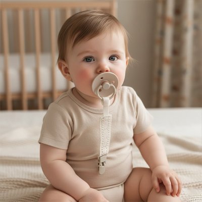 Attache tetine | Innovant - Mon P'tit Nid Bébé