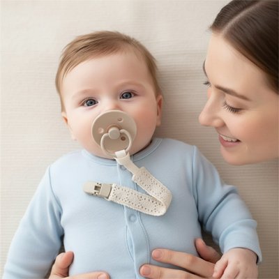 Attache tetine | Innovant - Mon P'tit Nid Bébé