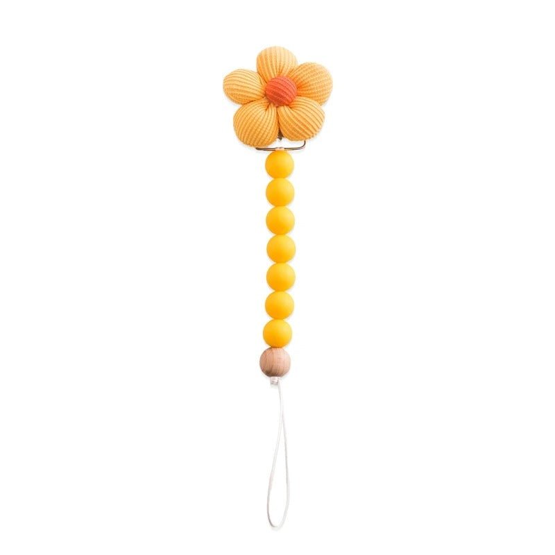 Attache tetine | Personnalisable - Mon P'tit Nid Bébé