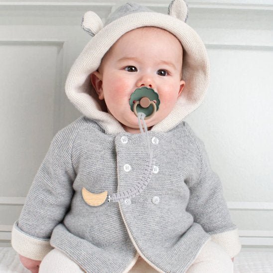 Attache tetine | Sécurisée - Mon P'tit Nid Bébé