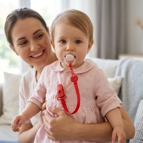 Attache tétine | Sécurisée et Élégante - Mon P'tit Nid Bébé