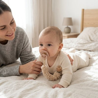Attache tétine | Sécurisée et Mignon - Mon P'tit Nid Bébé