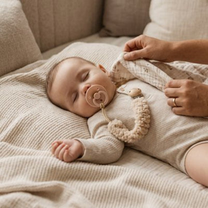 Attache tétine | Sécurisée et Mignon - Mon P'tit Nid Bébé