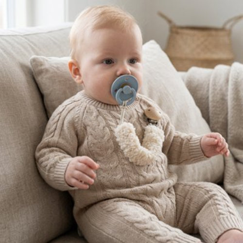 Attache tétine | Sécurisée et Mignon - Mon P'tit Nid Bébé