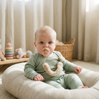 Attache tétine | Sécurisée et Mignon - Mon P'tit Nid Bébé