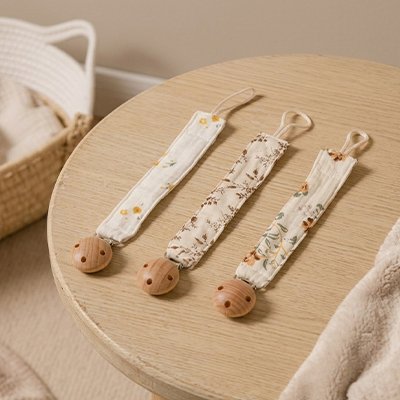 Attache tetine | Sécurisée et Pratique - Mon P'tit Nid Bébé