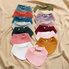 Bavoir bandana