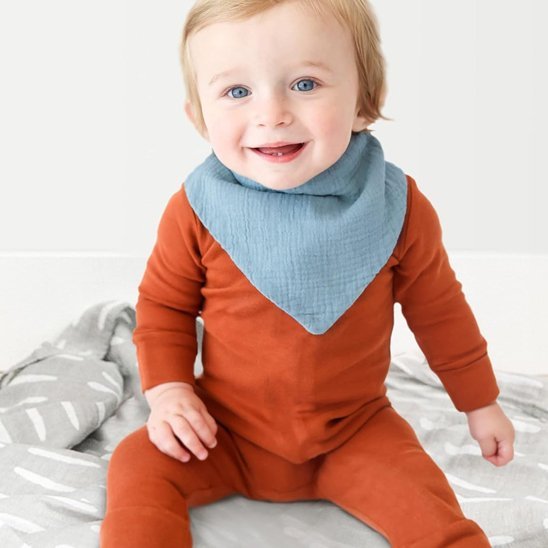 Bavoir bandana | Tendance absorbant - Mon P'tit Nid Bébé
