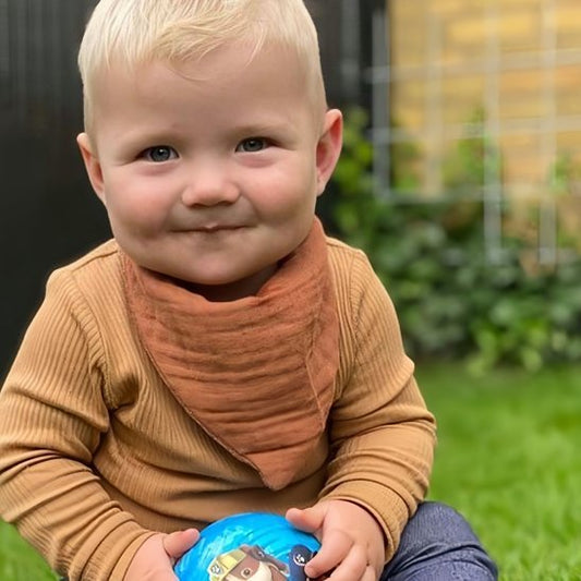 Bavoir bandana | Tendance absorbant - Mon P'tit Nid Bébé