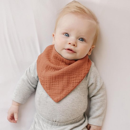 Bavoir bandana | Tendance absorbant - Mon P'tit Nid Bébé