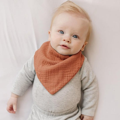Bavoir bandana | Tendance absorbant - Mon P'tit Nid Bébé