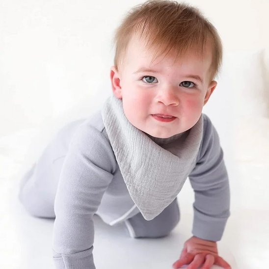 Bavoir bandana | Tendance absorbant - Mon P'tit Nid Bébé