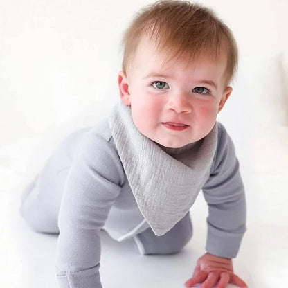 Bavoir bandana | Tendance absorbant - Mon P'tit Nid Bébé