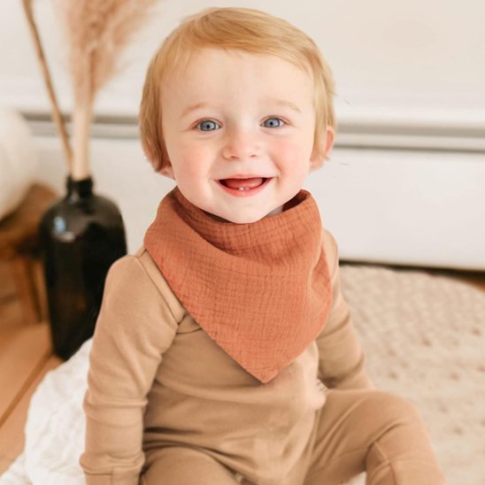 Bavoir bandana | Tendance absorbant - Mon P'tit Nid Bébé