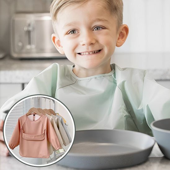 Bavoir bébé | Absorbant Confort - Mon P'tit Nid Bébé