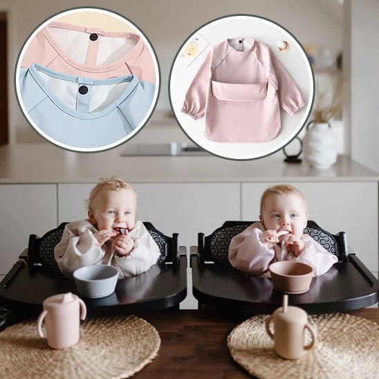 Bavoir bébé | Absorbant Confort - Mon P'tit Nid Bébé