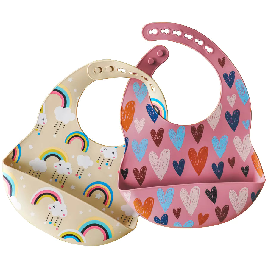 bavoir bebe deux designs