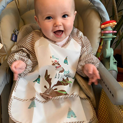 Bavoir bébé | Ultra - Absorbant - Mon P'tit Nid Bébé