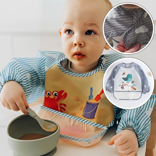 Bavoir bébé | Ultra - Absorbant - Mon P'tit Nid Bébé