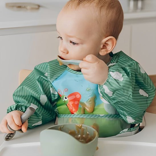 Bavoir bébé | Ultra - Absorbant - Mon P'tit Nid Bébé