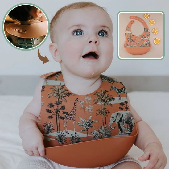 Bavoir bébé | Ultra - absorbant écologique - Mon P'tit Nid Bébé
