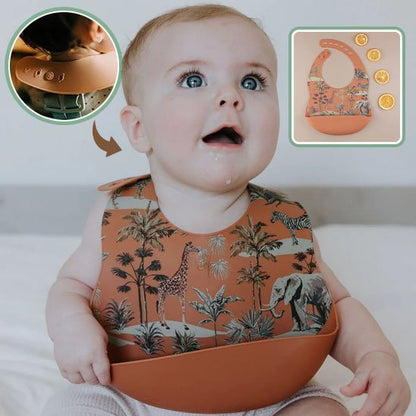 Bavoir bébé | Ultra - absorbant écologique - Mon P'tit Nid Bébé