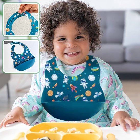 Bavoir bébé | Ultra - absorbant écologique - Mon P'tit Nid Bébé