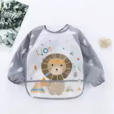 Bavoir bebe ultra absorbant lion
