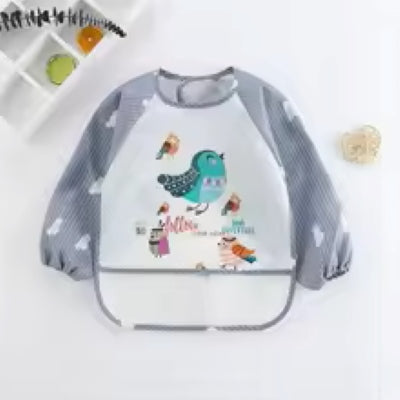 Bavoir bebe ultra absorbant oiseau
