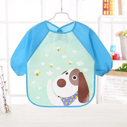 Bavoir manche longue | Imperméable - Mon P'tit Nid Bébé