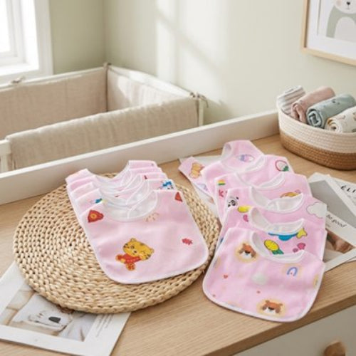 Bavoirs bebe ultra absorbants