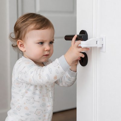 Bloque porte bebe secudoor bebe touche la porte
