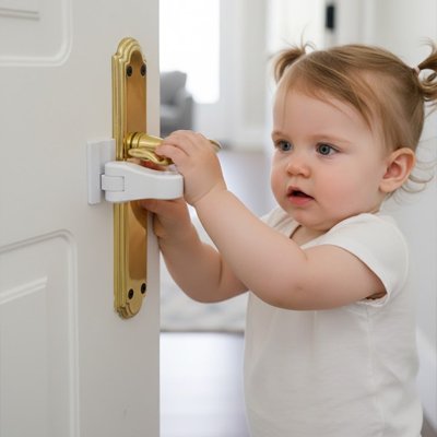 Bloque porte bebe secudoor bebe veut sortir
