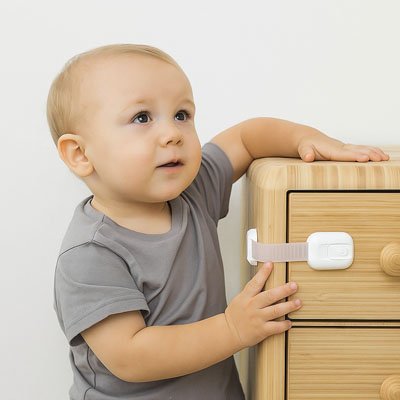 Bloque porte bebe securidoor