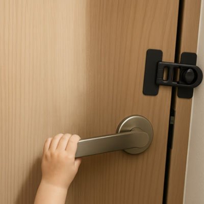 Bloque porte bebe securo