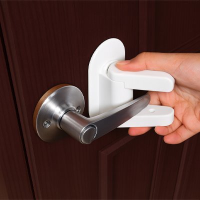 Bloque porte pour bebe securikid