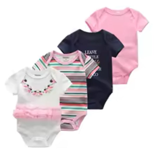 Body bébé fille confort et ses différentes couleurs