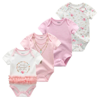 Body bébé fille douceur plusieurs couleurs