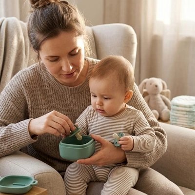 Boite a tetine | Conservation Saine - Mon P'tit Nid Bébé